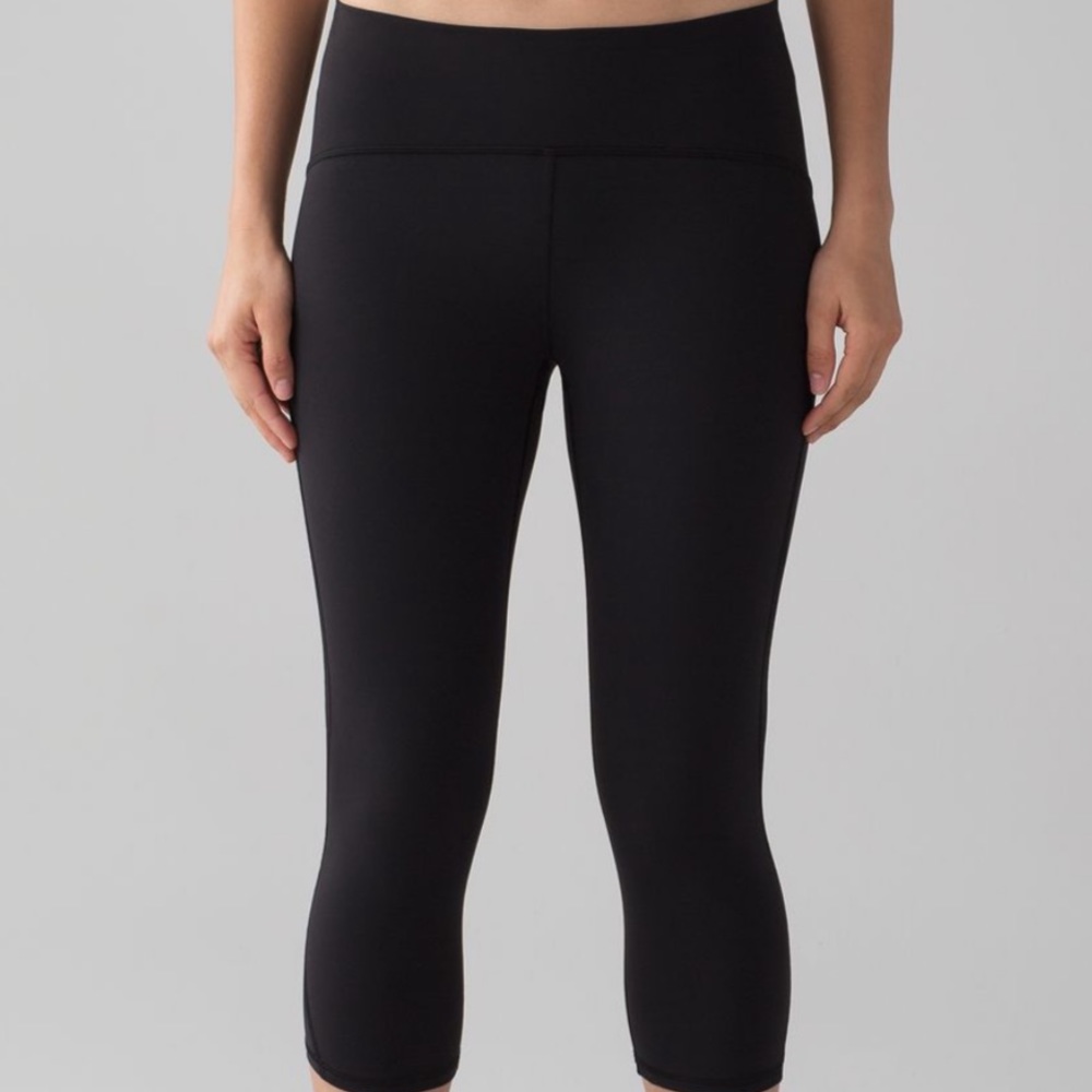 Lululemon Train Times Crop size 4 - Picture 3 of 7